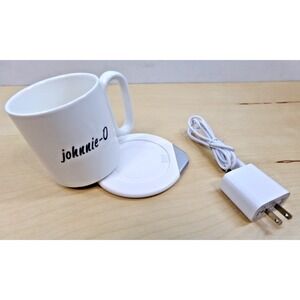 Johnnie O‎ Mug Charger with White Mug Type C Charger Apple Samsung Compatible